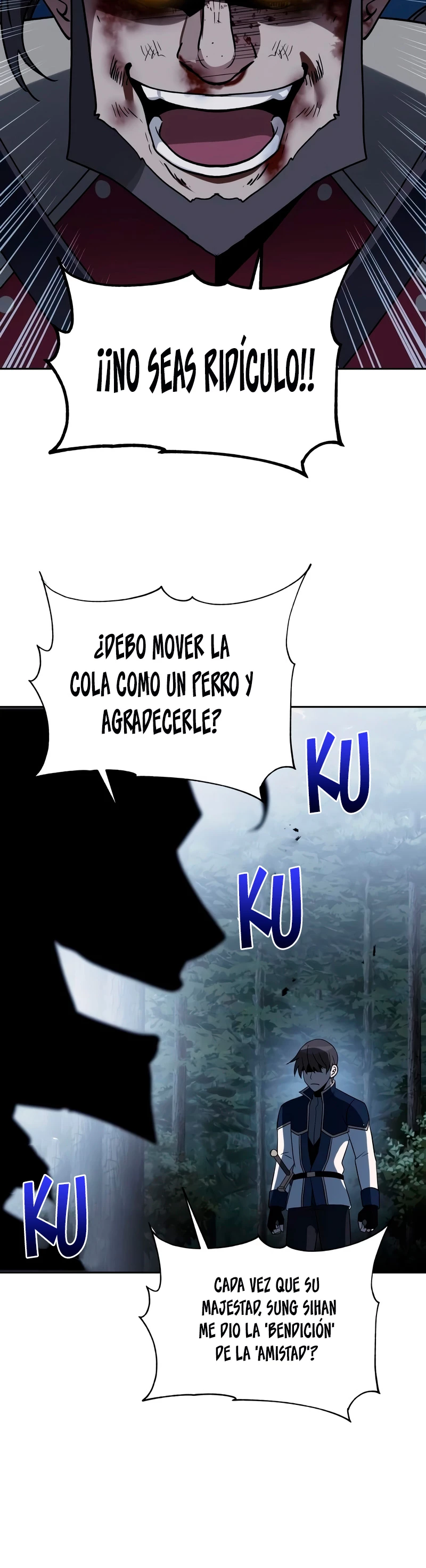 Regresando al Otro Mundo una vez mas. Capítulo 38 - Page 11