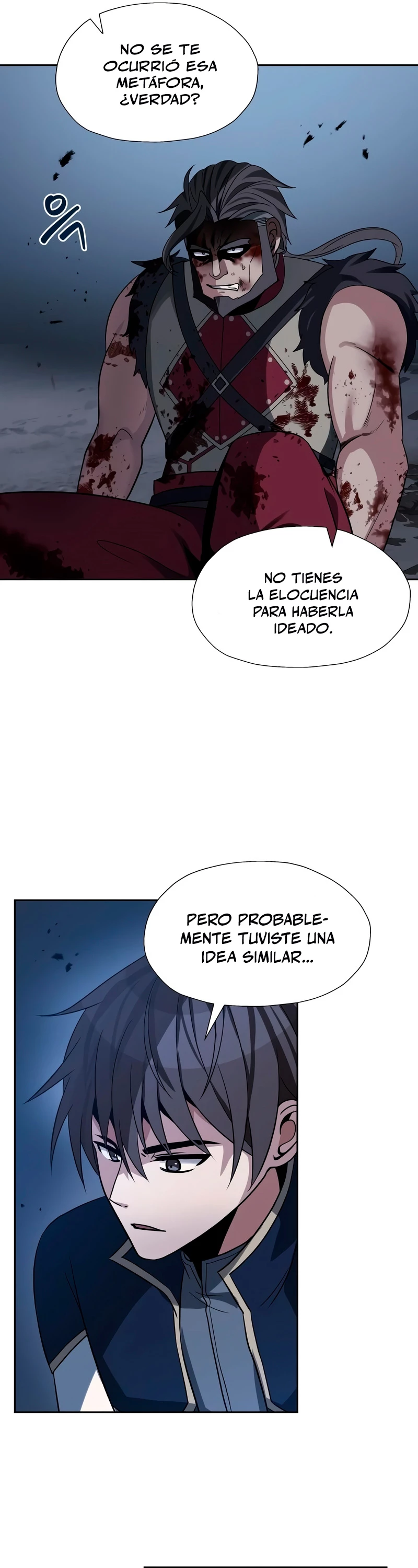 Regresando al Otro Mundo una vez mas. Capítulo 38 - Page 12