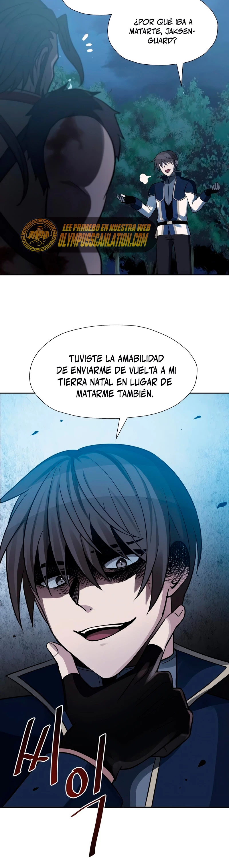 Regresando al Otro Mundo una vez mas. Capítulo 38 - Page 15