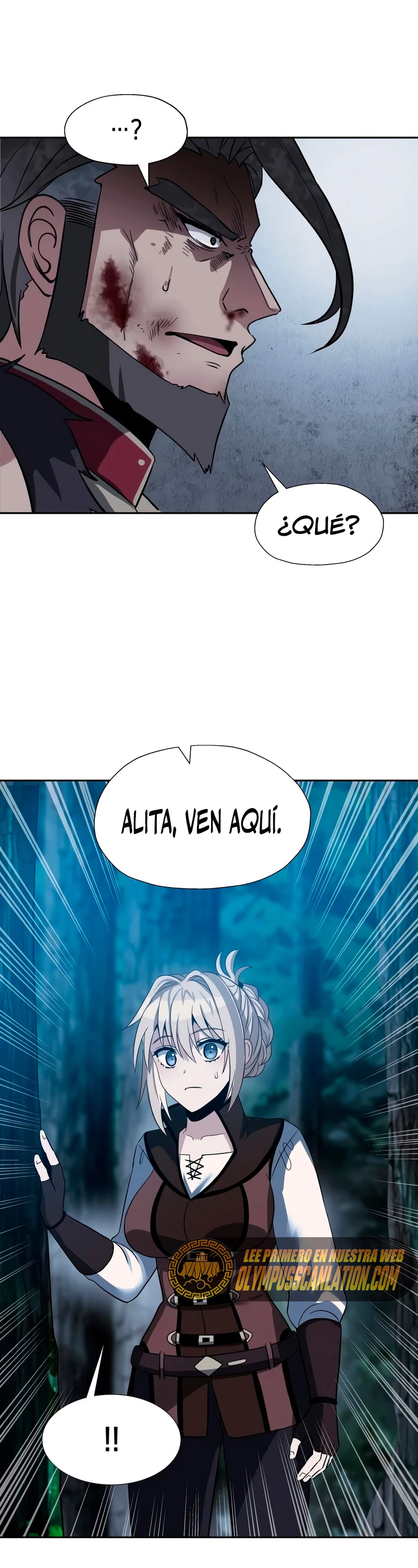 Regresando al Otro Mundo una vez mas. Capítulo 38 - Page 16