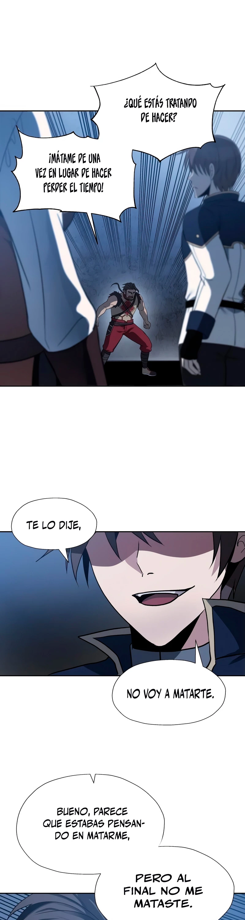 Regresando al Otro Mundo una vez mas. Capítulo 38 - Page 17