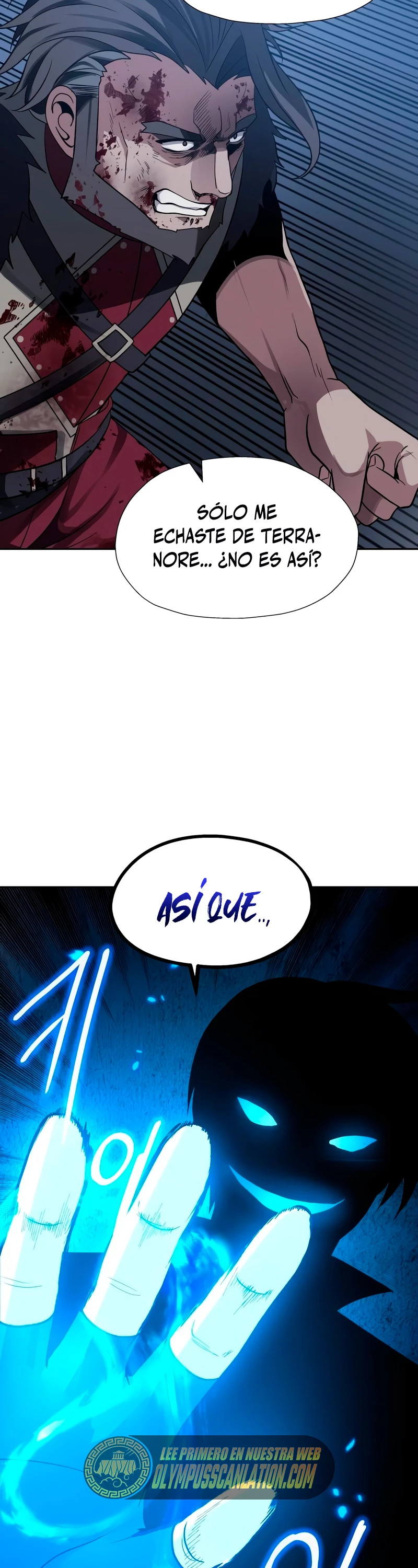 Regresando al Otro Mundo una vez mas. Capítulo 38 - Page 18