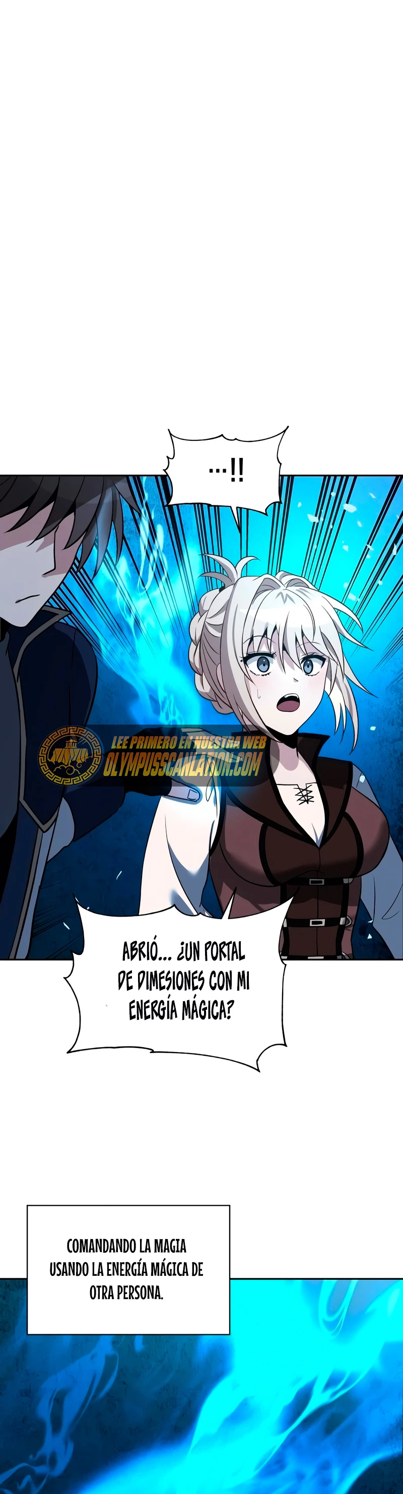 Regresando al Otro Mundo una vez mas. Capítulo 38 - Page 22