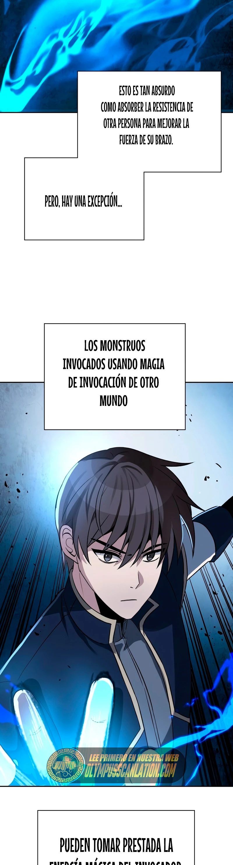 Regresando al Otro Mundo una vez mas. Capítulo 38 - Page 23