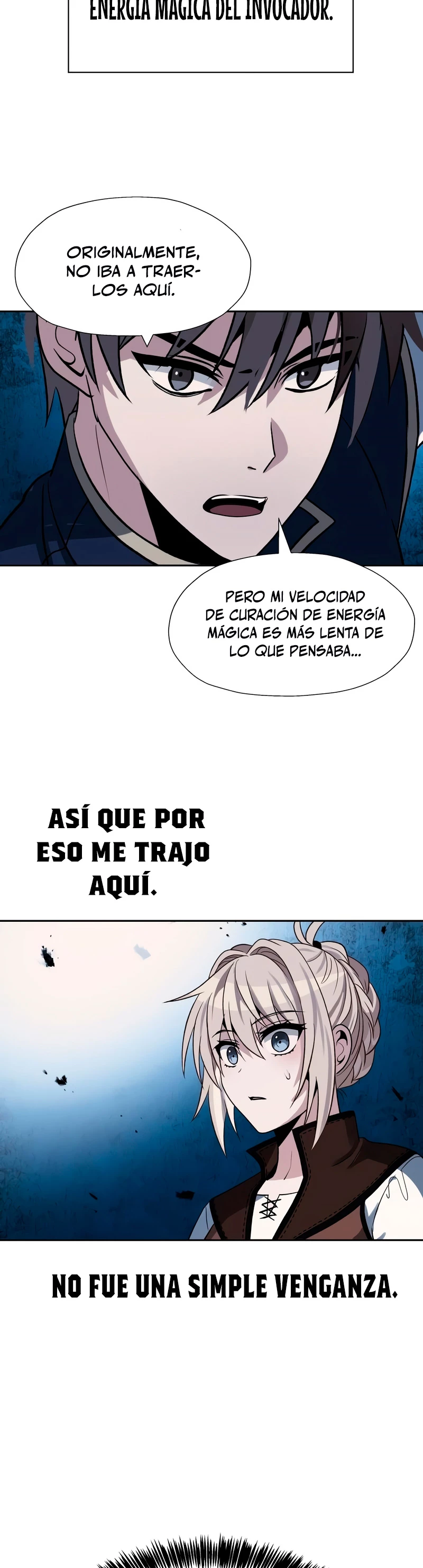 Regresando al Otro Mundo una vez mas. Capítulo 38 - Page 24