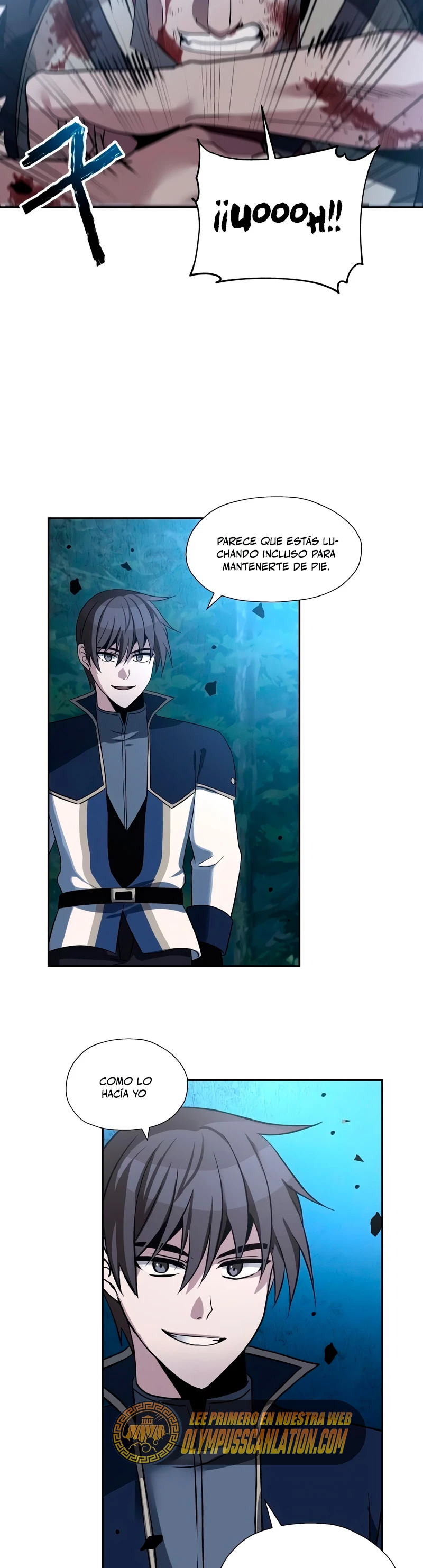 Regresando al Otro Mundo una vez mas. Capítulo 38 - Page 26