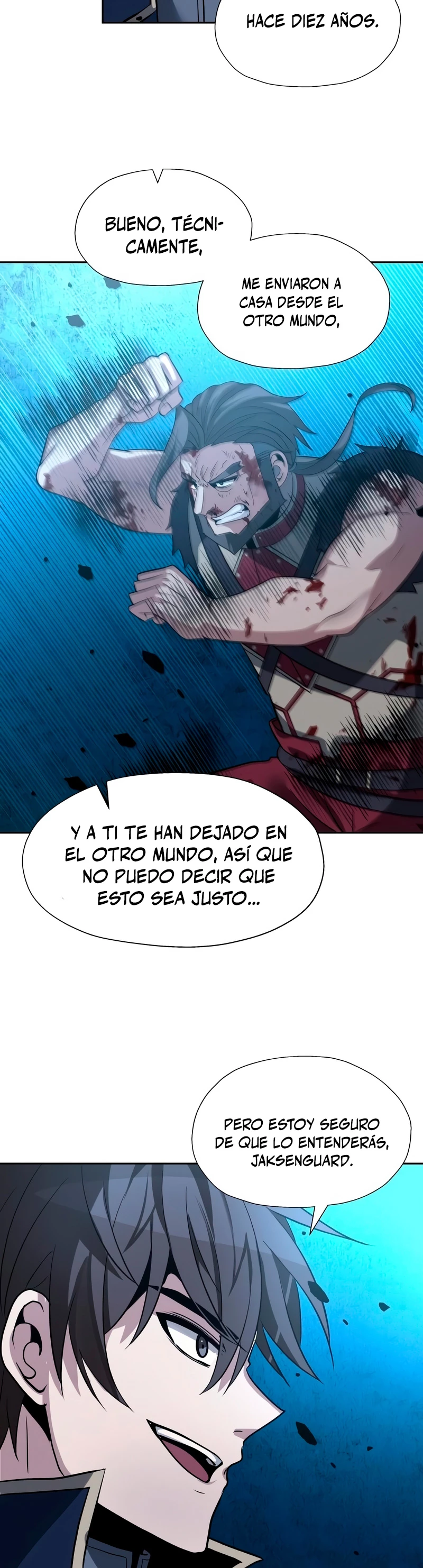 Regresando al Otro Mundo una vez mas. Capítulo 38 - Page 27