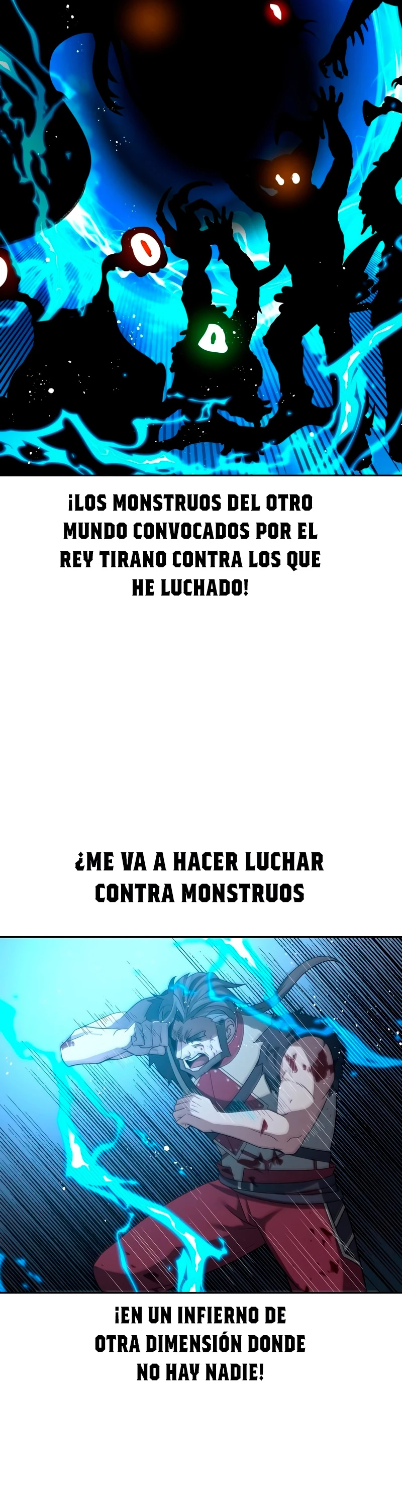 Regresando al Otro Mundo una vez mas. Capítulo 38 - Page 29