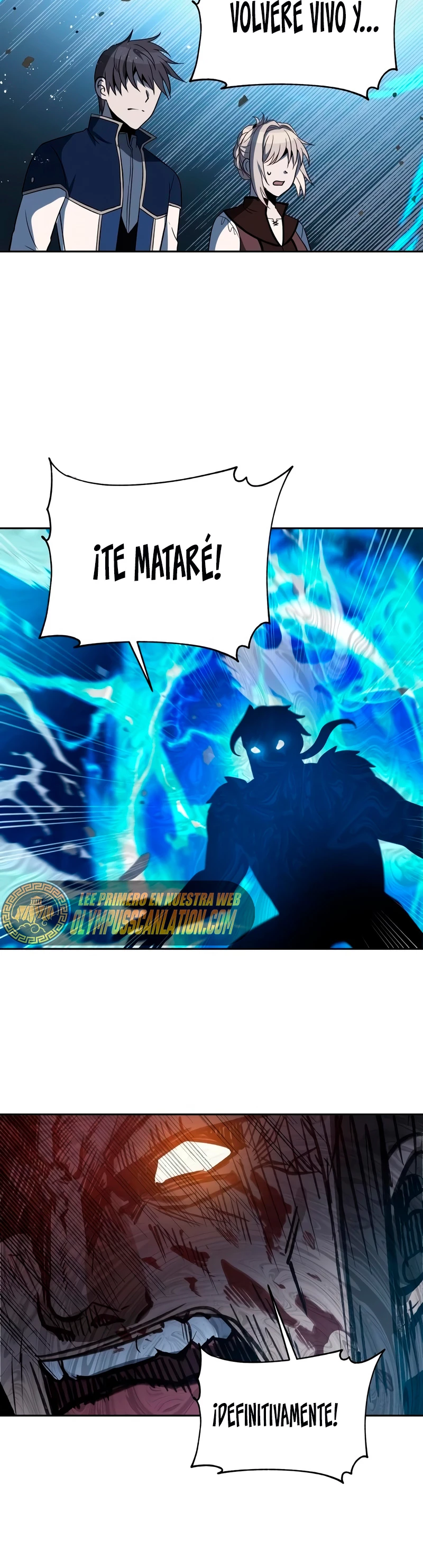 Regresando al Otro Mundo una vez mas. Capítulo 38 - Page 31