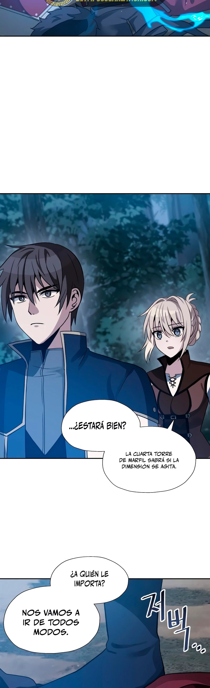 Regresando al Otro Mundo una vez mas. Capítulo 38 - Page 35