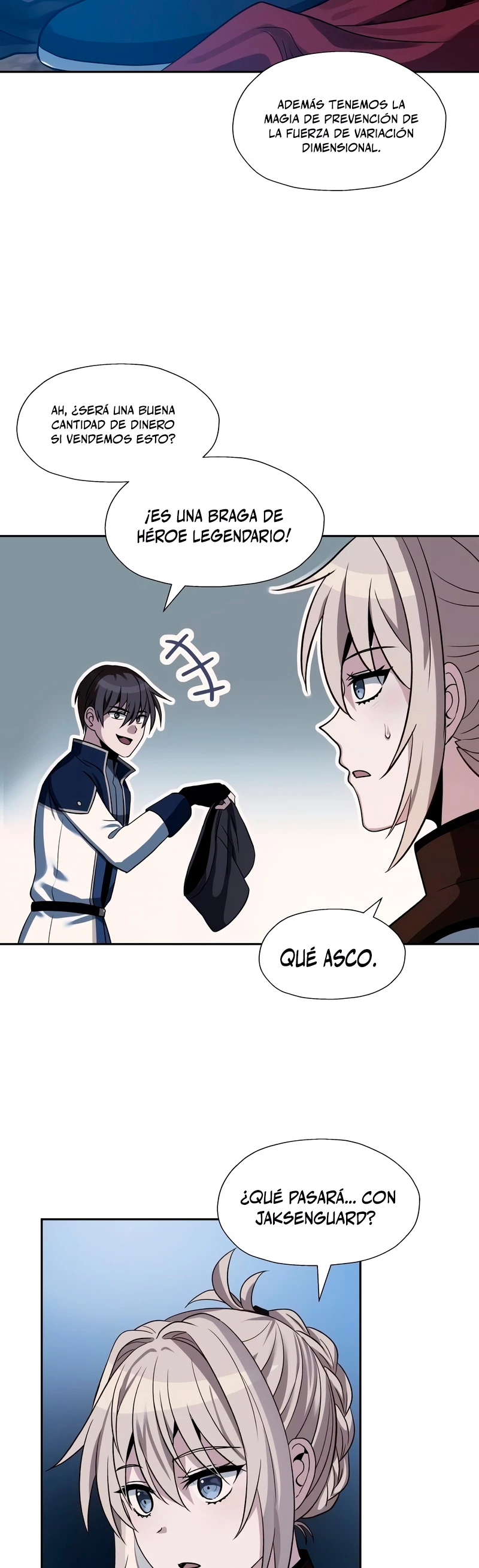 Regresando al Otro Mundo una vez mas. Capítulo 38 - Page 36