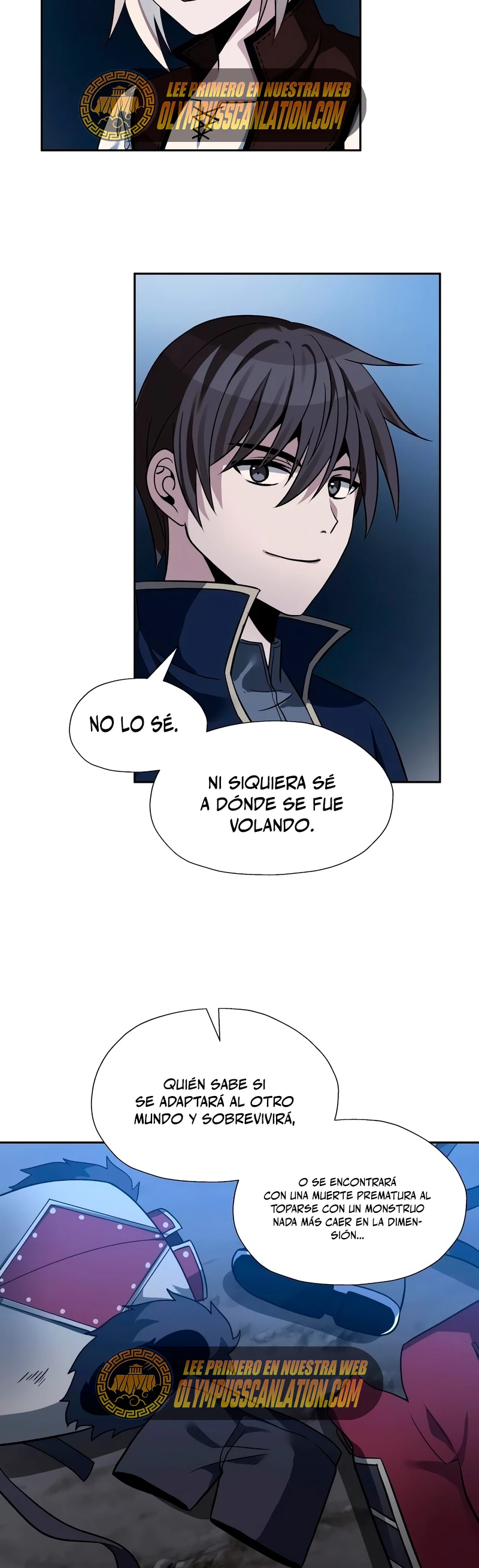 Regresando al Otro Mundo una vez mas. Capítulo 38 - Page 37