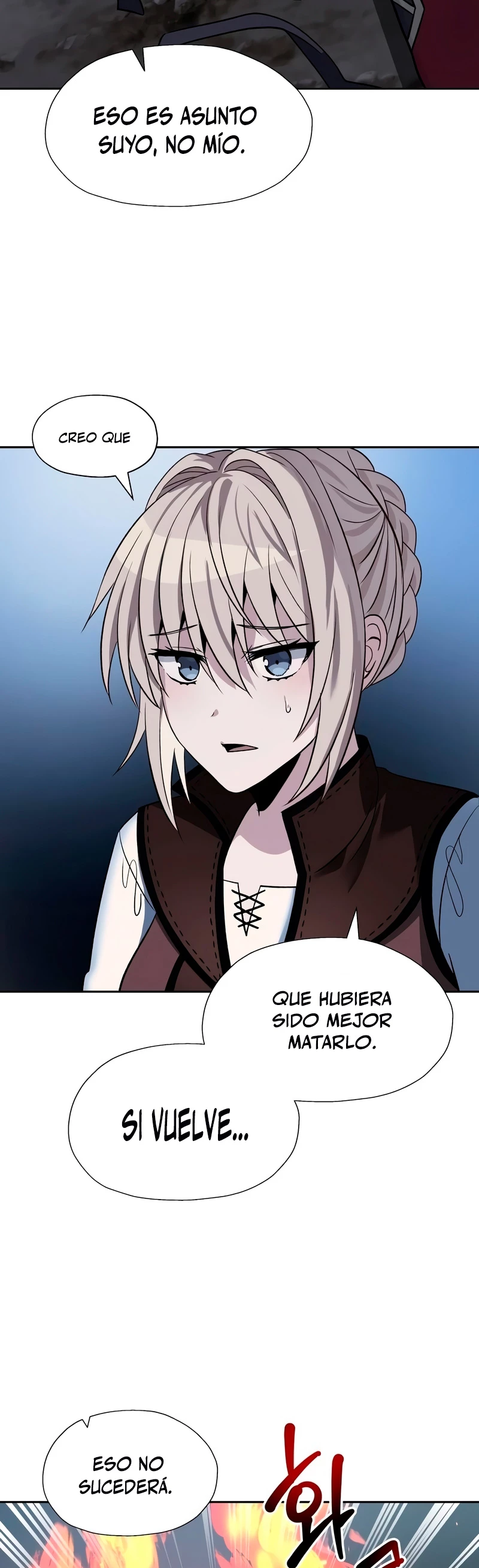 Regresando al Otro Mundo una vez mas. Capítulo 38 - Page 38