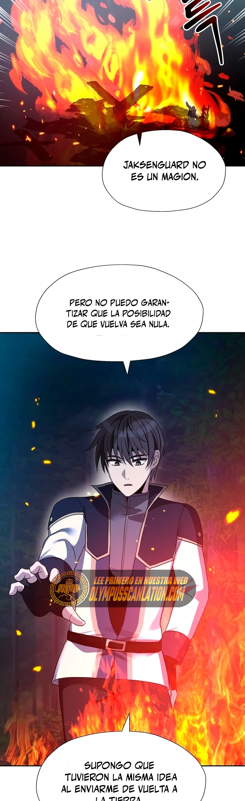 Regresando al Otro Mundo una vez mas. Capítulo 38 - Page 39