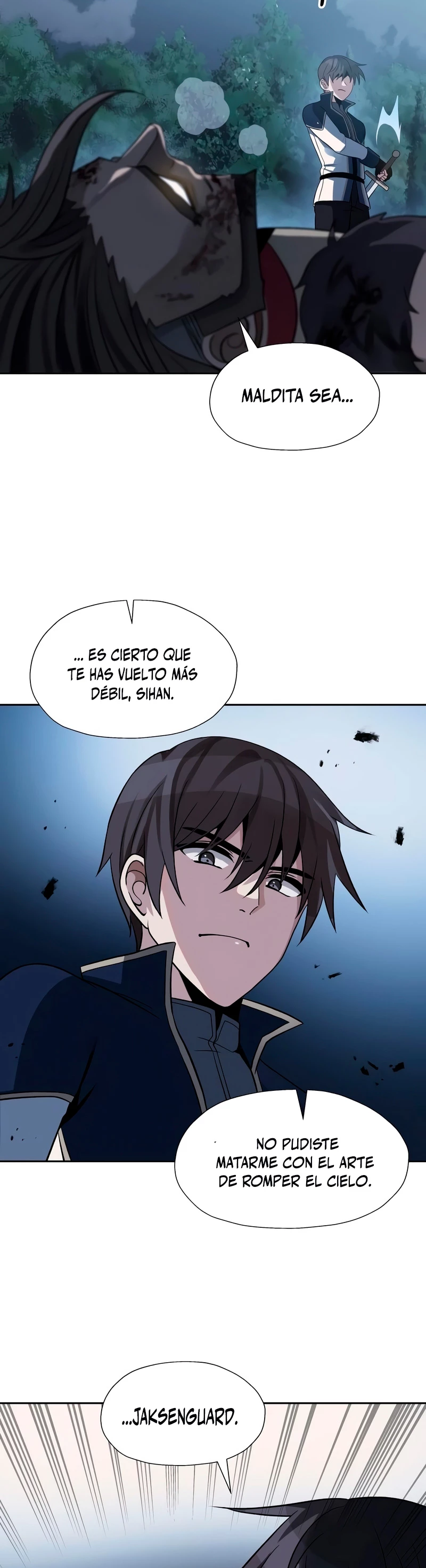 Regresando al Otro Mundo una vez mas. Capítulo 38 - Page 5