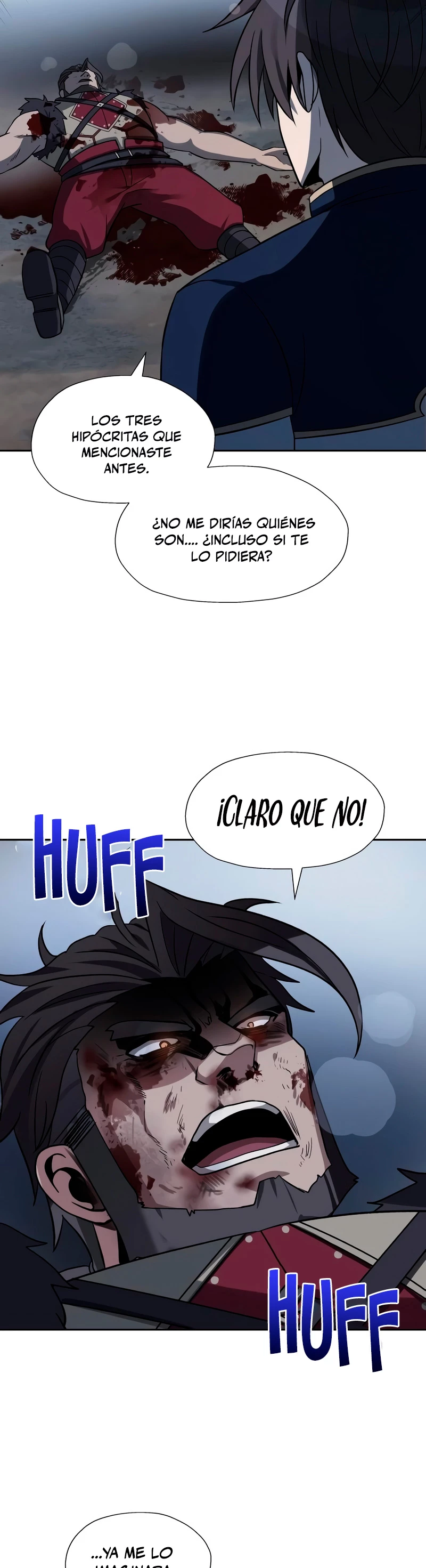 Regresando al Otro Mundo una vez mas. Capítulo 38 - Page 6
