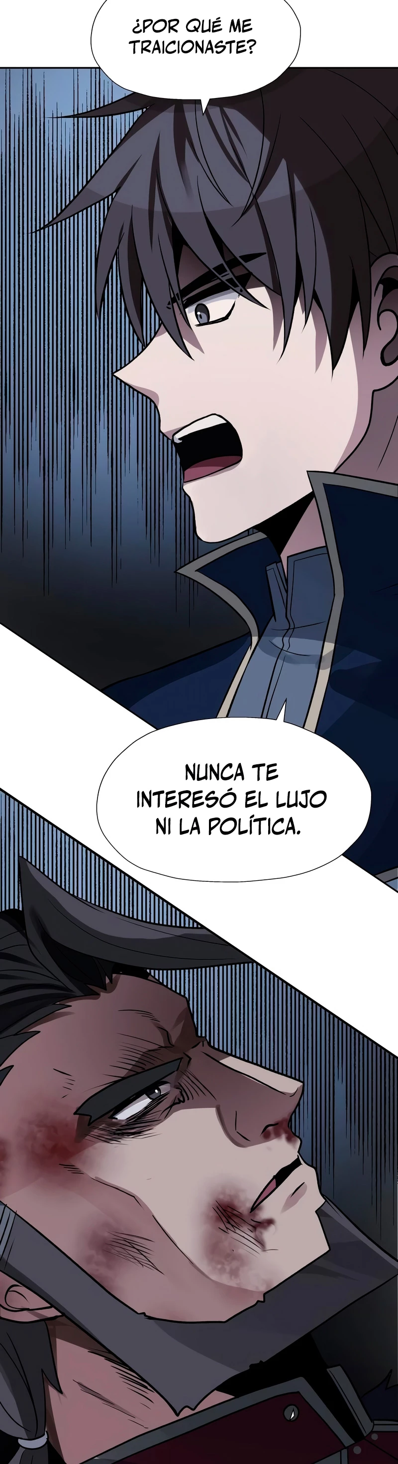 Regresando al Otro Mundo una vez mas. Capítulo 38 - Page 8