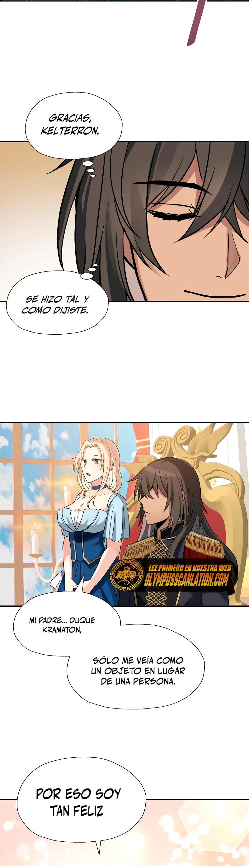 Regresando al Otro Mundo una vez mas. Capítulo 39 - Page 10