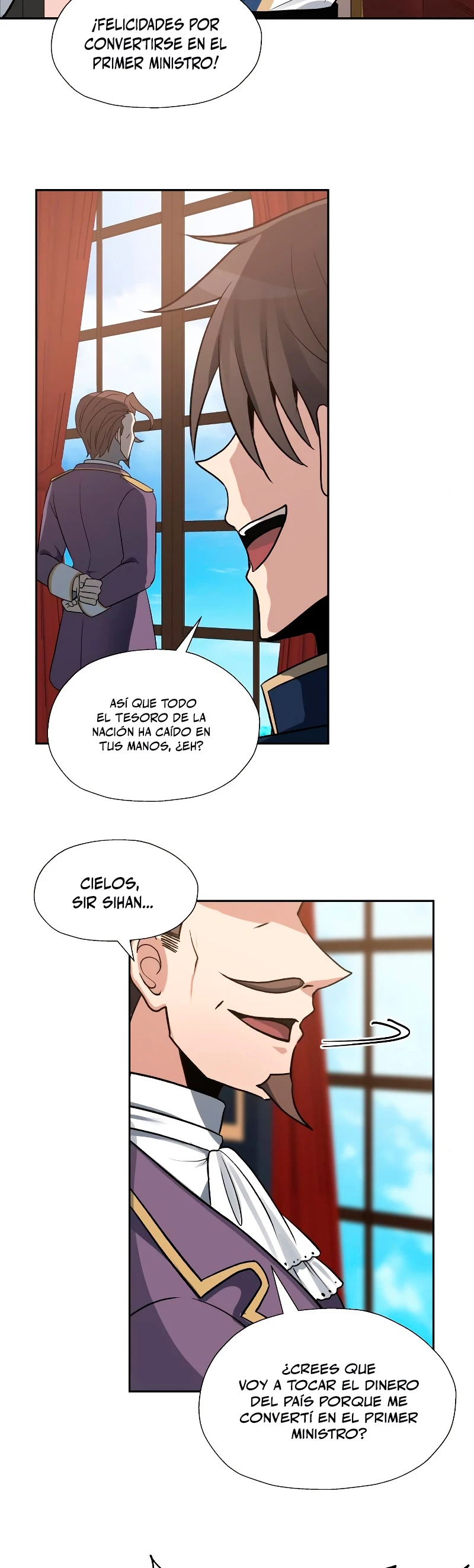 Regresando al Otro Mundo una vez mas. Capítulo 39 - Page 14