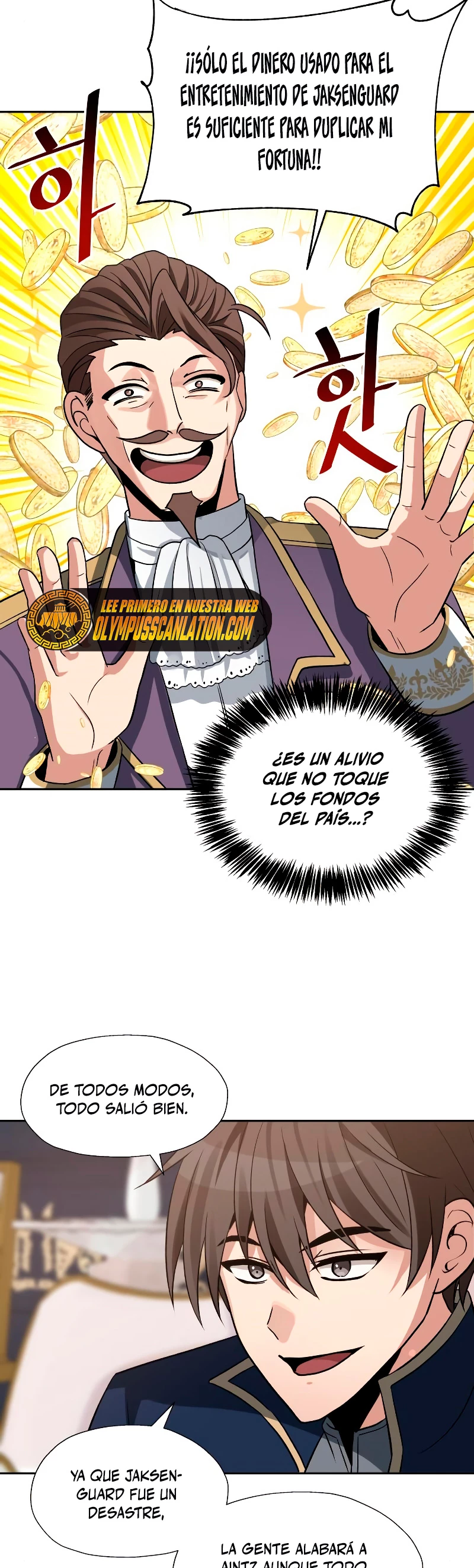 Regresando al Otro Mundo una vez mas. Capítulo 39 - Page 15