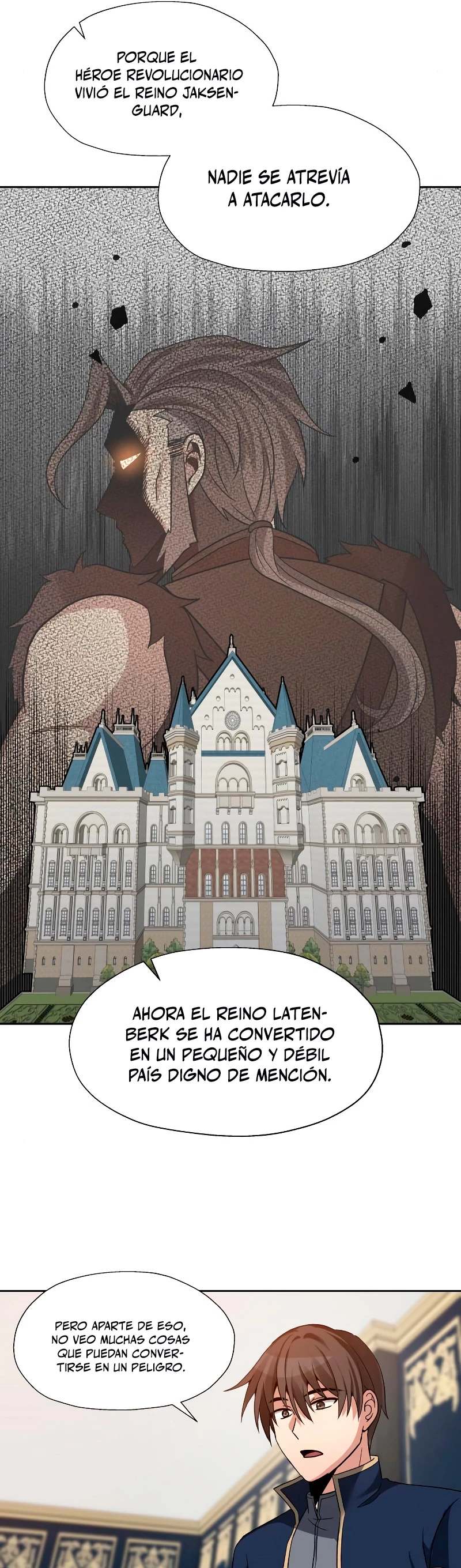 Regresando al Otro Mundo una vez mas. Capítulo 39 - Page 17