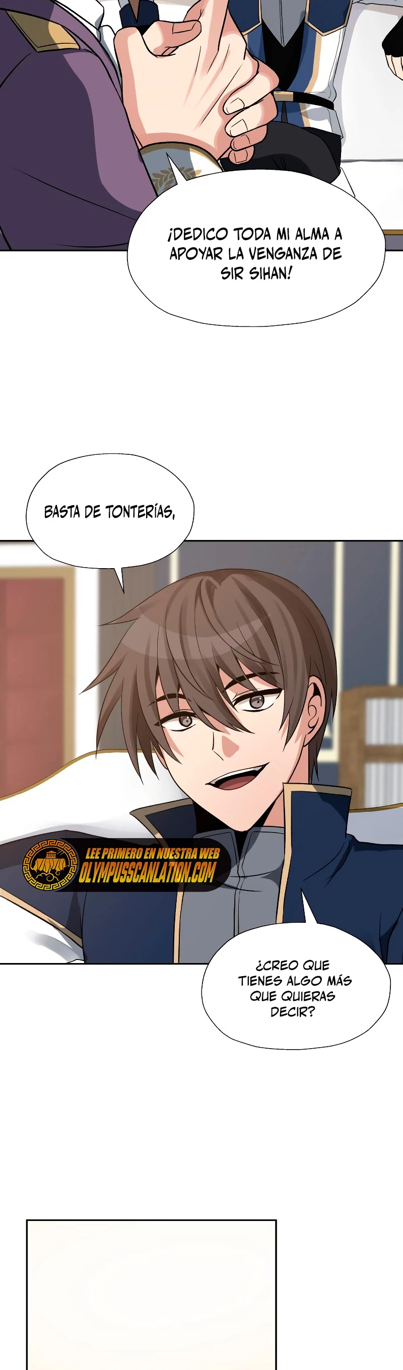 Regresando al Otro Mundo una vez mas. Capítulo 39 - Page 19