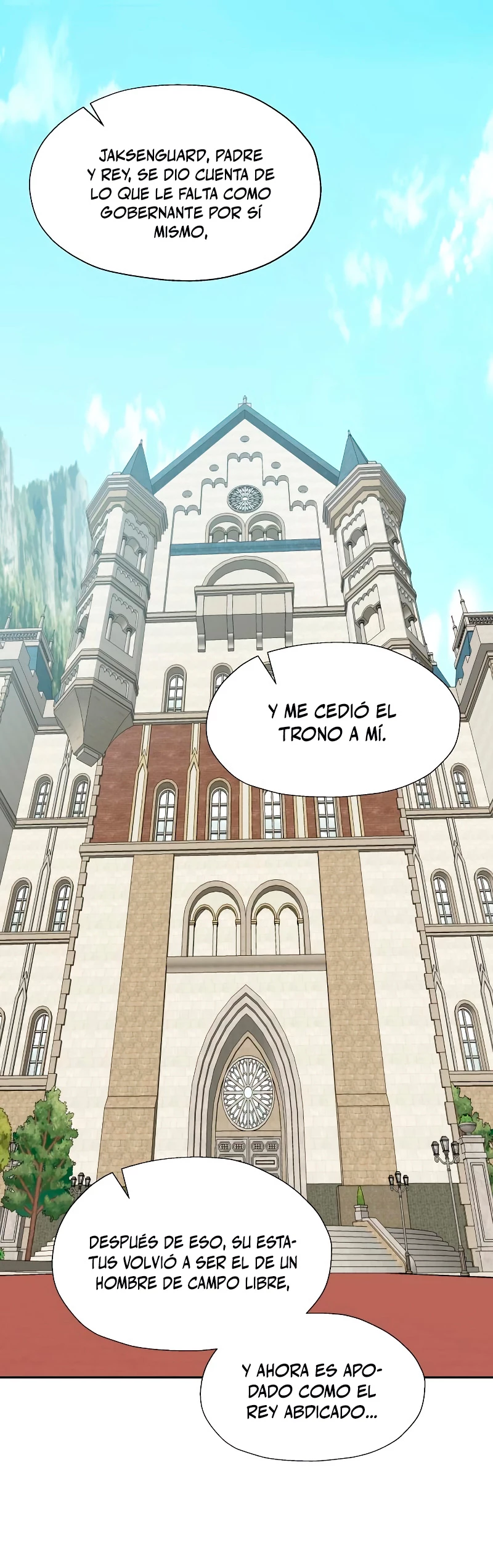 Regresando al Otro Mundo una vez mas. Capítulo 39 - Page 2