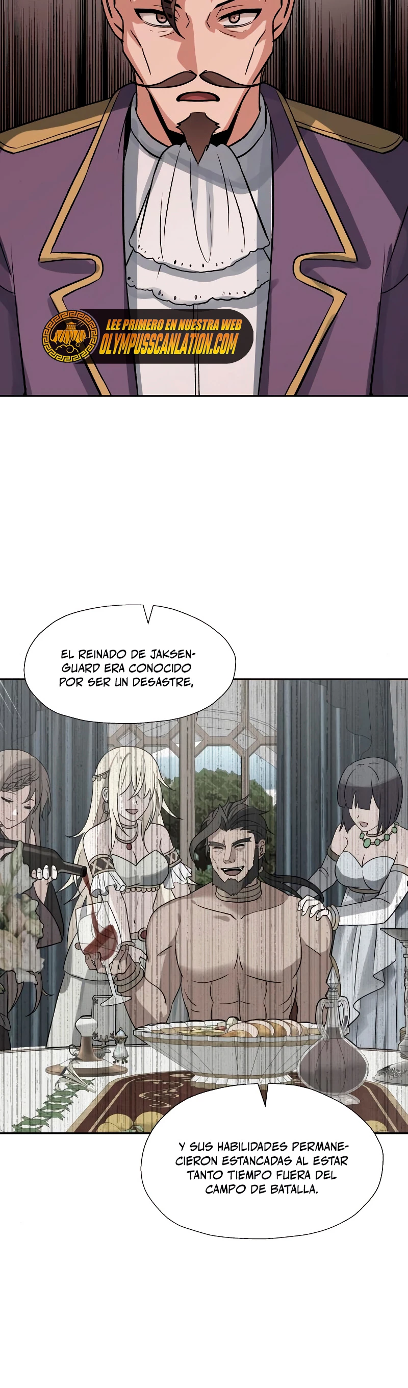 Regresando al Otro Mundo una vez mas. Capítulo 39 - Page 21