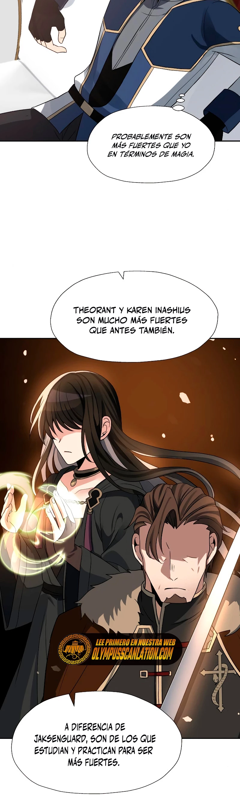 Regresando al Otro Mundo una vez mas. Capítulo 39 - Page 23