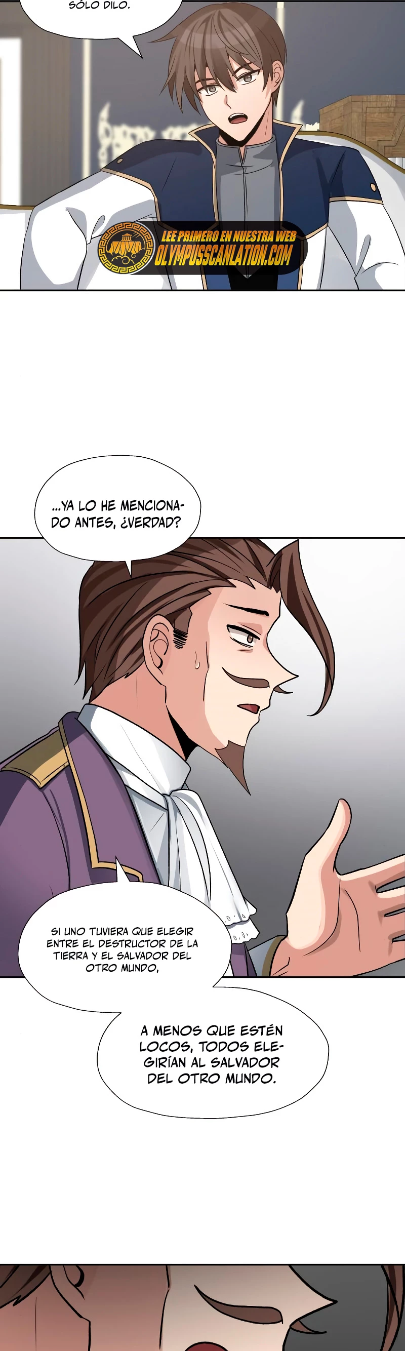 Regresando al Otro Mundo una vez mas. Capítulo 39 - Page 25