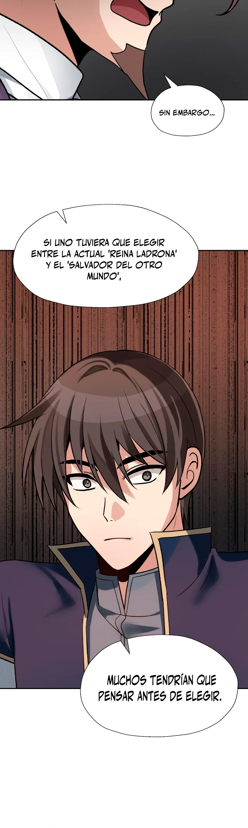 Regresando al Otro Mundo una vez mas. Capítulo 39 - Page 26