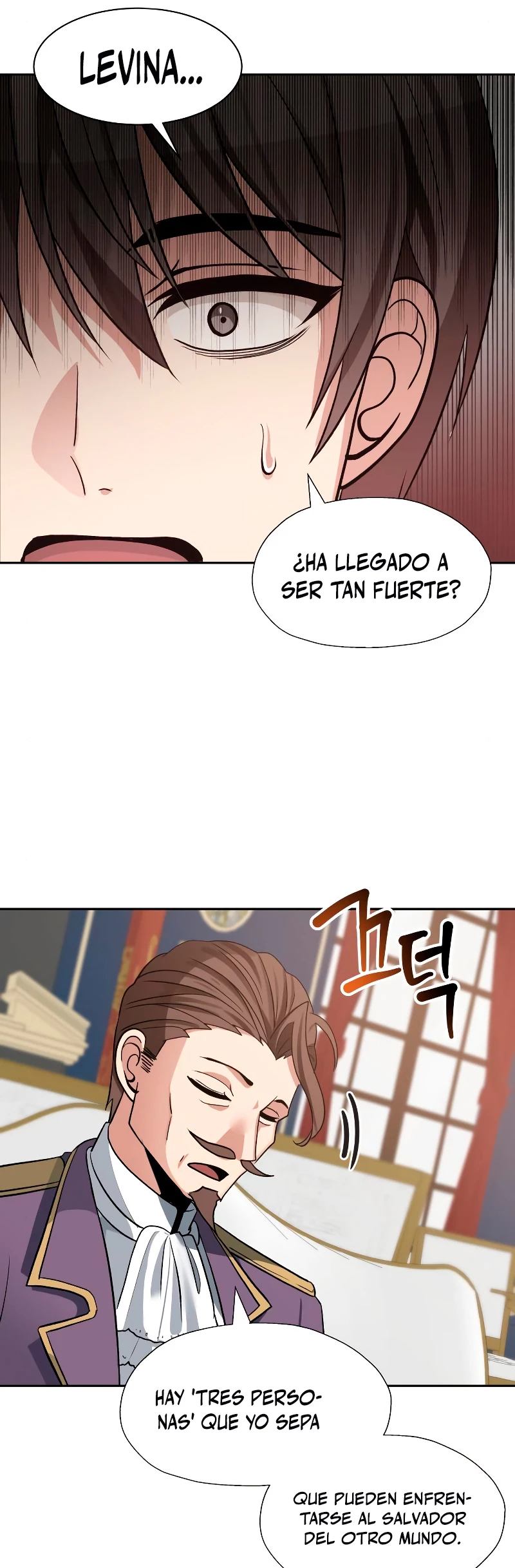 Regresando al Otro Mundo una vez mas. Capítulo 39 - Page 27