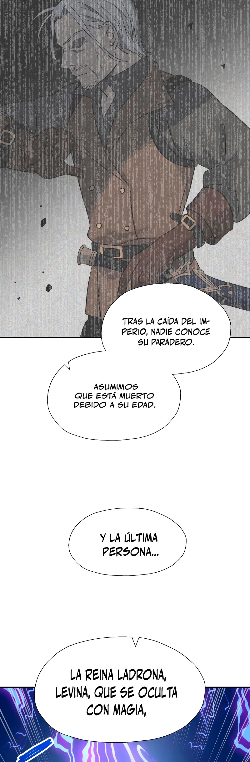 Regresando al Otro Mundo una vez mas. Capítulo 39 - Page 29