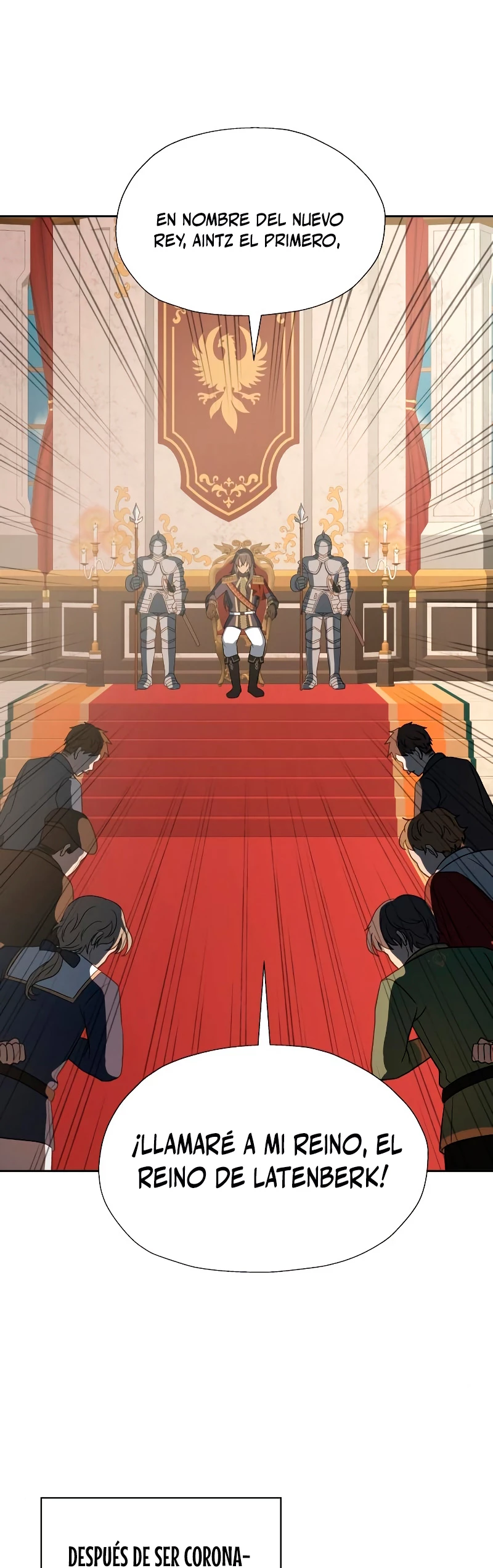 Regresando al Otro Mundo una vez mas. Capítulo 39 - Page 3