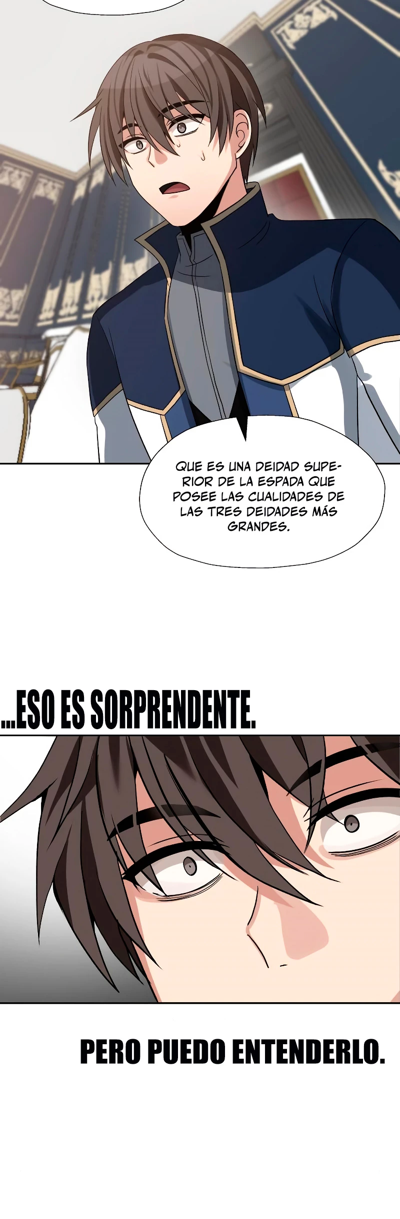 Regresando al Otro Mundo una vez mas. Capítulo 39 - Page 31