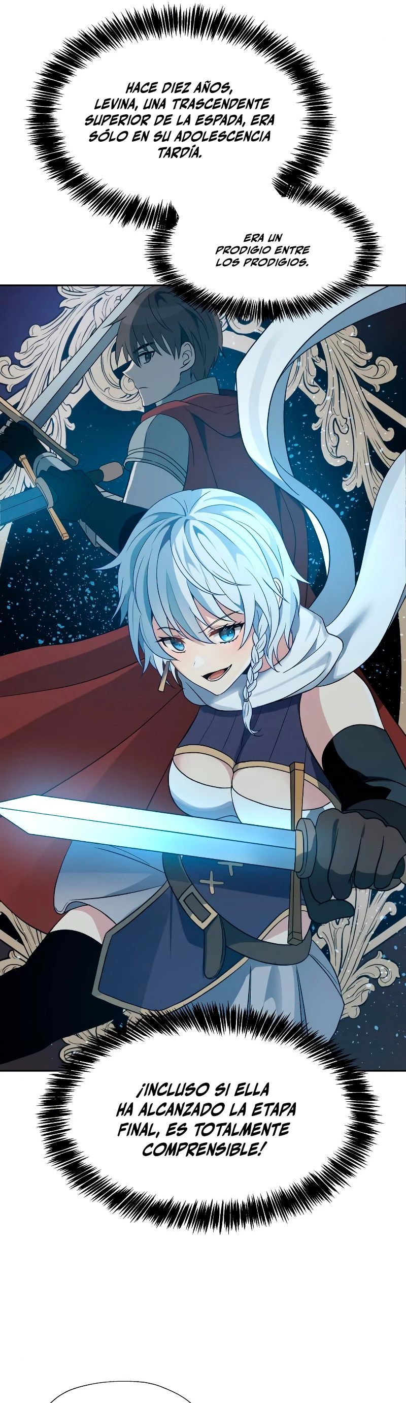 Regresando al Otro Mundo una vez mas. Capítulo 39 - Page 32