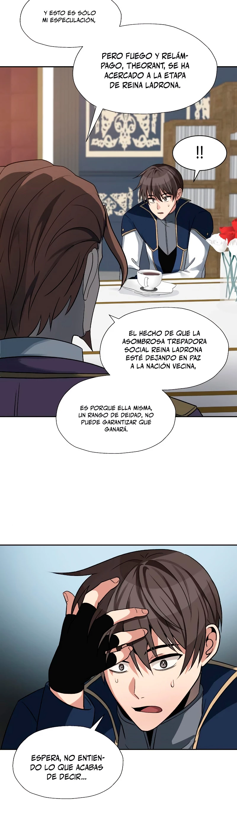 Regresando al Otro Mundo una vez mas. Capítulo 39 - Page 33