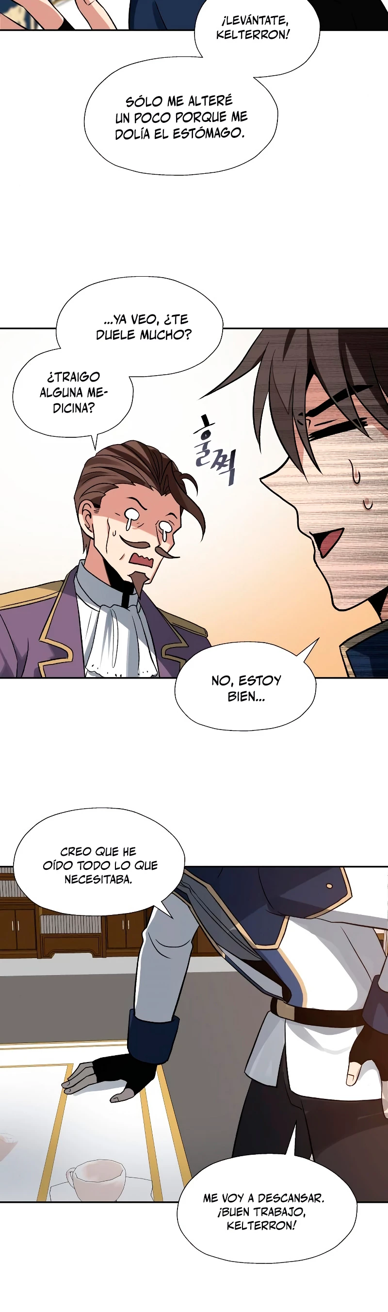 Regresando al Otro Mundo una vez mas. Capítulo 39 - Page 40