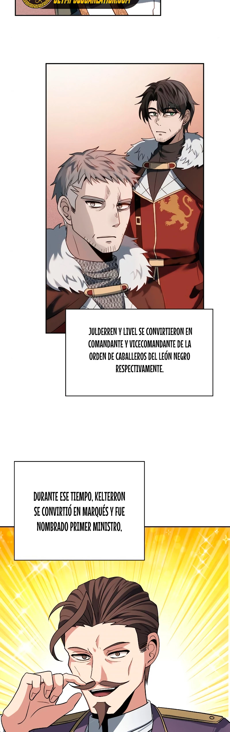 Regresando al Otro Mundo una vez mas. Capítulo 39 - Page 5