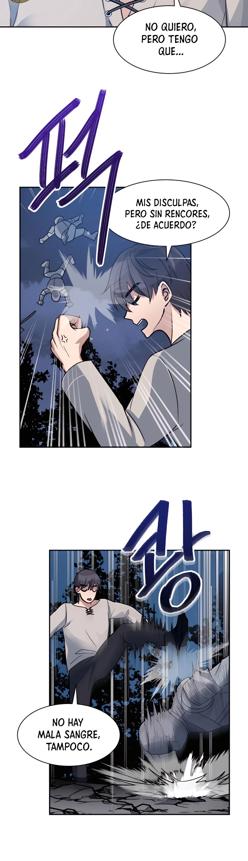 Regresando al Otro Mundo una vez mas. Capítulo 4 - Page 11