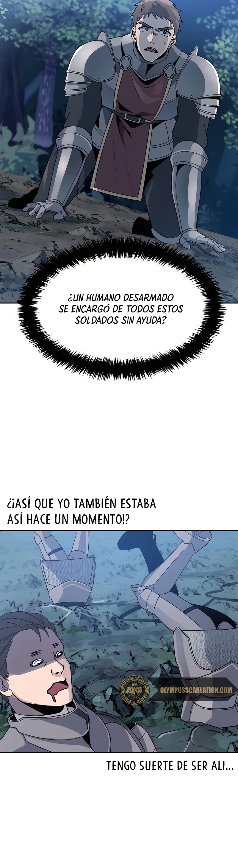 Regresando al Otro Mundo una vez mas. Capítulo 4 - Page 15
