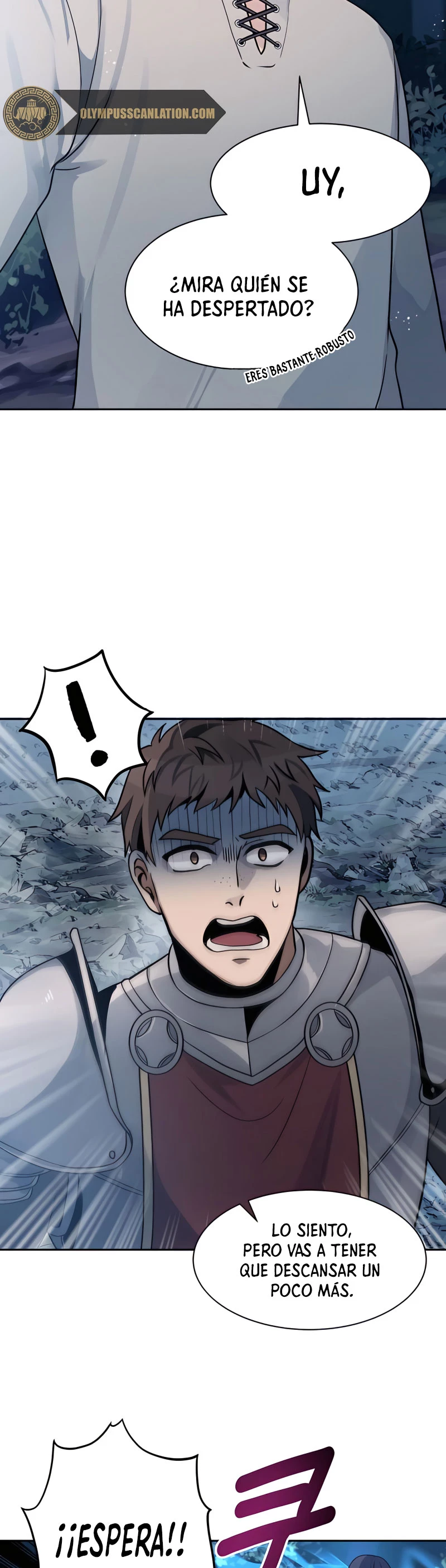 Regresando al Otro Mundo una vez mas. Capítulo 4 - Page 18