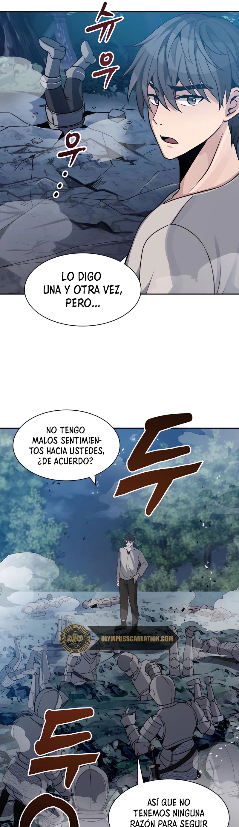 Regresando al Otro Mundo una vez mas. Capítulo 4 - Page 20