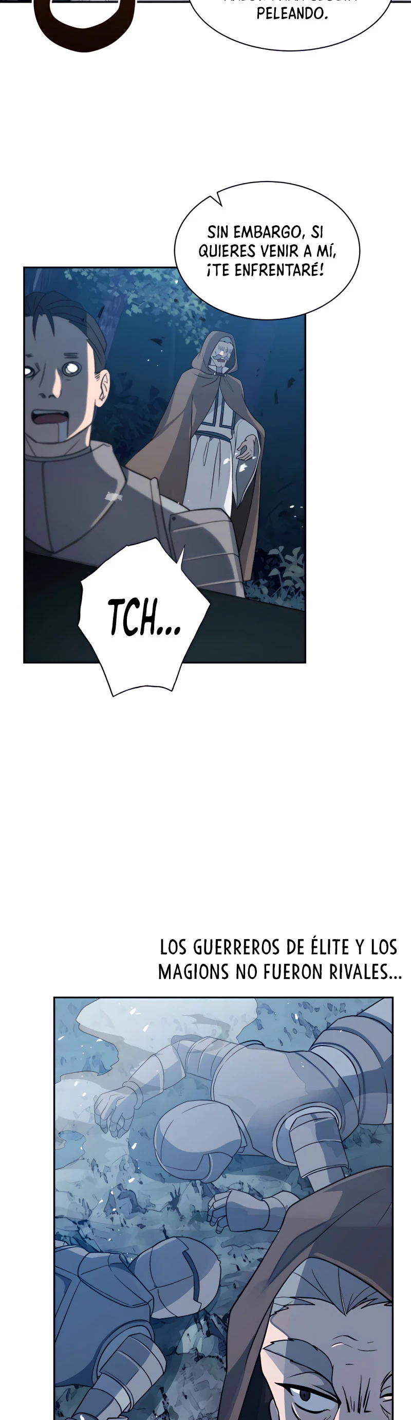 Regresando al Otro Mundo una vez mas. Capítulo 4 - Page 21