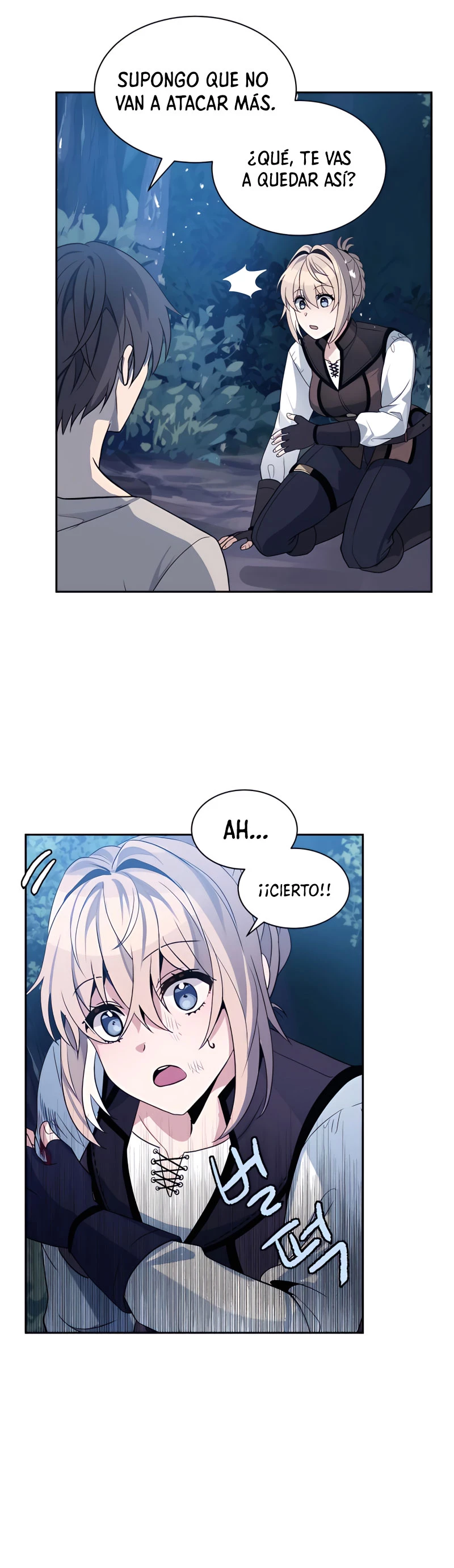 Regresando al Otro Mundo una vez mas. Capítulo 4 - Page 23