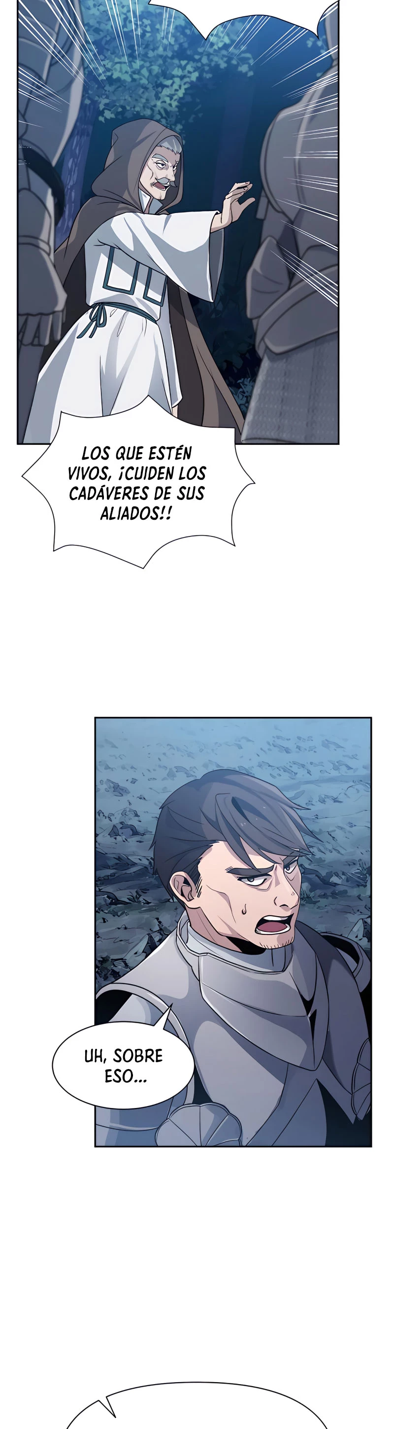 Regresando al Otro Mundo una vez mas. Capítulo 4 - Page 25