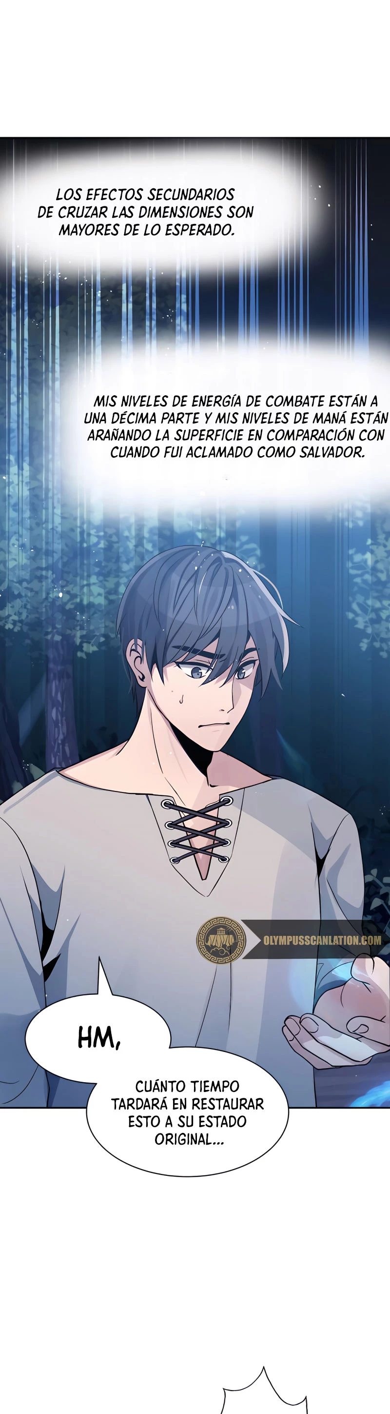 Regresando al Otro Mundo una vez mas. Capítulo 4 - Page 29