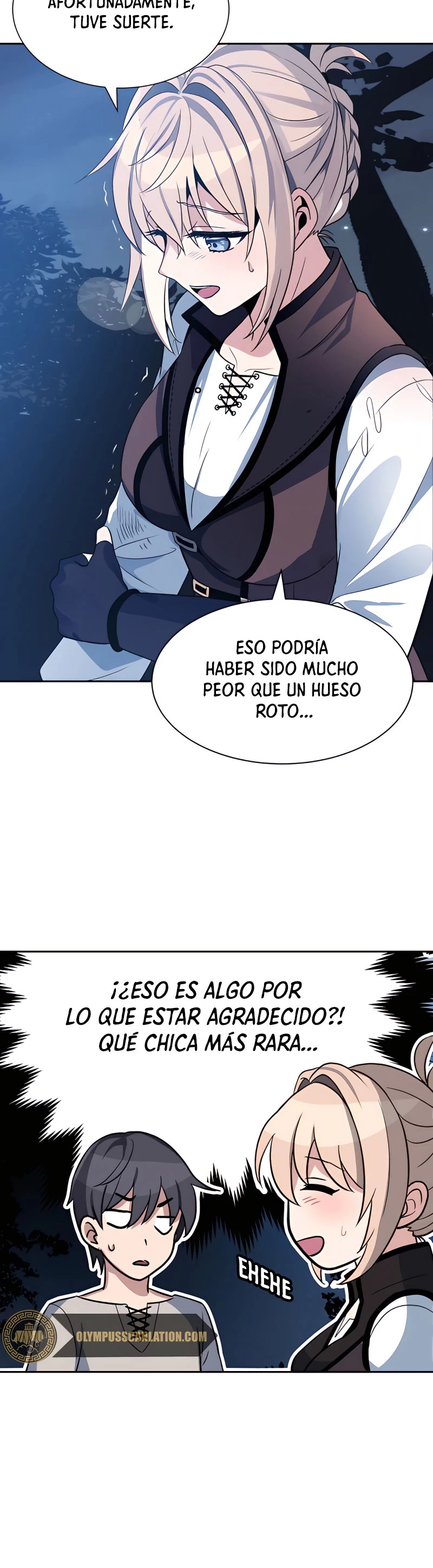 Regresando al Otro Mundo una vez mas. Capítulo 4 - Page 31