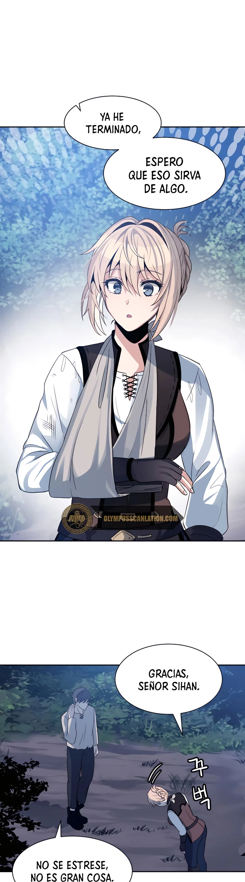 Regresando al Otro Mundo una vez mas. Capítulo 4 - Page 32