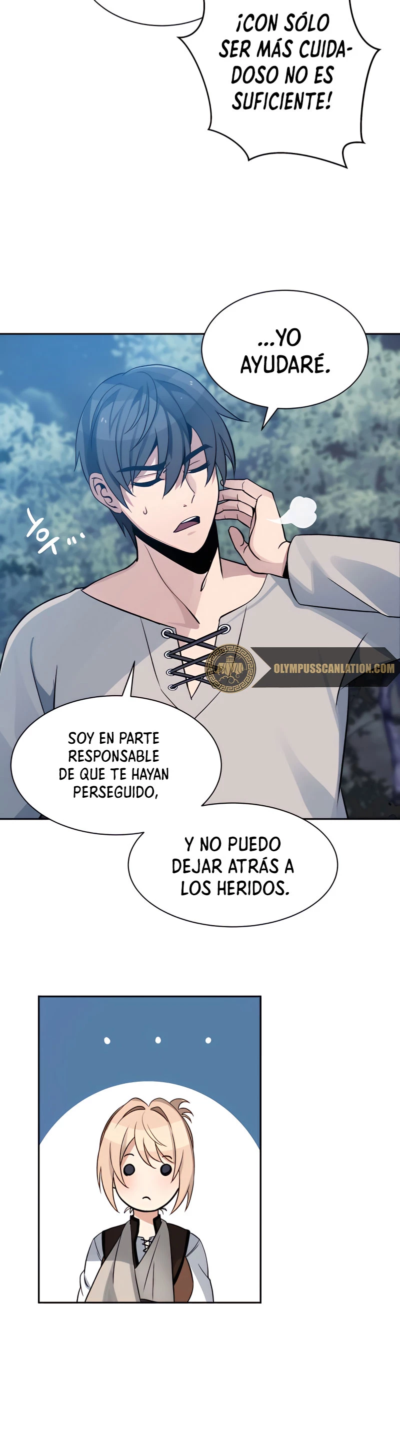 Regresando al Otro Mundo una vez mas. Capítulo 4 - Page 35